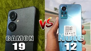 Tecno Camon 19 vs Infinix Note 12 - Which Should You Buy?