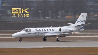 Cessna 560 Citation Encore+ from Aerowest D-CAPB departure at Munich Airport MUC EDDM