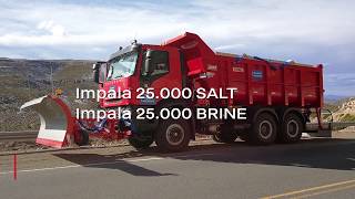 Lanzamiento Impala 25.000 Salt y Impala 25.000 Brine