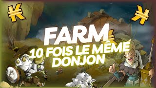 [DOFUS] Se faire des KAMAS avec le DJ KARDORIM ?!! FARM 10 FOIS LE MÊME DONJON #1 (Draconiros)