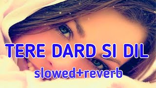 tere dard se dil awad raha slowed and reverb, slowed and reverb ,, kuch bhul gaye kuch yad raha lofi