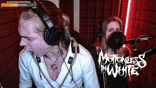 Motionless in White – Timebomb - Live Vocal Cover | Фрагмент стрима