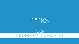 SALTO KS cloud-based toegangscontrole voor flexibele kantoorruimtes / Officiële Video