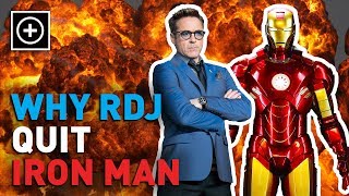 Robert Downey Jr. Explains Why He Quit Iron Man