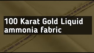 extremely luxurious cotton 100 karat gold by narkins | liquid ammonia soft cotton | shop now