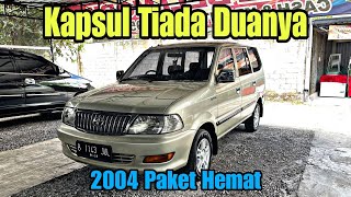 Дешевый автомобиль Kijang Capsule LSX 2004 года для счастливой семьи