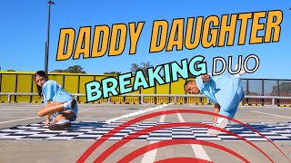 Aussie  Paris Olympic breakers Daddy Daughter breakdancing duo from Perth