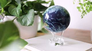 Earth with Clouds 4.5" Rotating MOVA Globe