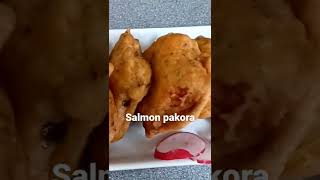 salmon pakora