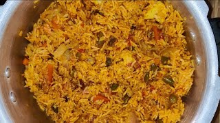 Easy vegetable biryani - ఇంట్లో ఉన్న కాయగూరలు తో ఇలా చేసి చూడండి చాలా బాగుంటుంది - Bachelor recipe