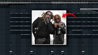 Making a Wheezy Type Beat for Gunna | FL Studio Cookup