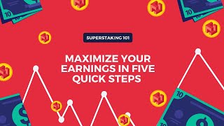 How to SUPERSTAKE with iBG?