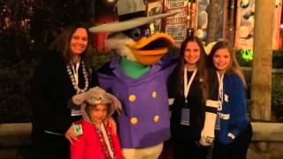 (2016) Meeting Darkwing Duck at Magic Kingdom DVC 25 And Beyond! (Meet & Greet)