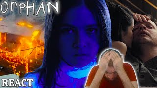 she LOVES PAINTING, ARSON, and SEDUCING HER FATHER?!?! - 'Orphan' (2009) FIRST WATCH Film Reaction