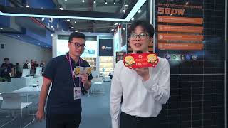 Discover Canton Fair with Bee and Honey-Guangdong Jinyuan Solar Energy Co., Ltd.