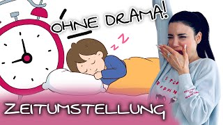 Weniger Stress wegen der Zeitumstellung für dich und deine Familie!