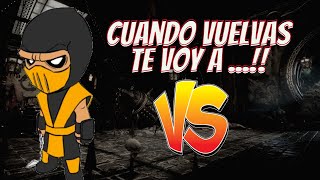 SCORPION_VS_KABAL |👉Como Ganar a Scorpion Mk11👈 | #321cargando #yamelfi