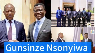 Gunsinze! Emirembe Gimpeddeko Nsonyiwa Controversial Frank Gashumba apologies to Katikiro of Buganda