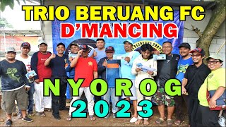 Trio Beruang FC & D'Mancing ‘Mancing Ngobrol Ngariung’ di TR Fishing