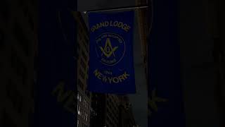 Grand Lodge of Masons #masons #conspiracy #nyc #newyorkcity