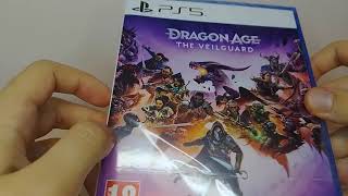 Unboxing gry Dragon Age The Veilguard PS5 PL