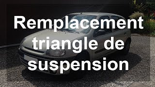 Remplacement triangle de suspension complet - Renault Clio 2