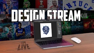 Design Stream! Working on Posters!