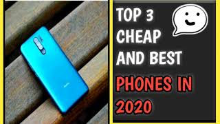 Top 3 Cheap and Best Smartphones in 2020🔥🔥🔥