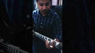 Karmic Steps | Guitar solo cover | Motherjane | Rohith Manoj | Carnatic Guitar