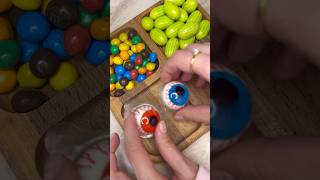 ASMR | Filling platter with Sweets || Oddly Satisfying #shorts