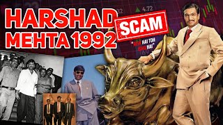 SCAM 1992 🔥 | The Harshad Mehta Story Explained in Telugu | SV worldz