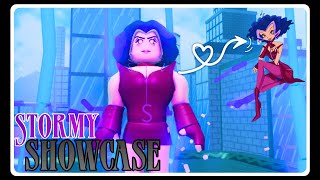 Stormy ⛈️ [WINX] Showcase | Heroes: Online World | ROBLOX