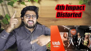 4th Impact performs "Distorted" LIVE on the Wish USA Bus Reaction!