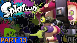 Splatoon | story mode 100% playthrough | being dumb with a froggy