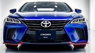 "2025 Toyota Crown Signal Review: Bold Design, Hybrid Power & Luxury Features!"