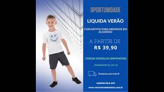 Promoção Conjuntos de Verão