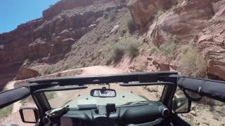 Shafer Trail to Musselman Arch May 2016