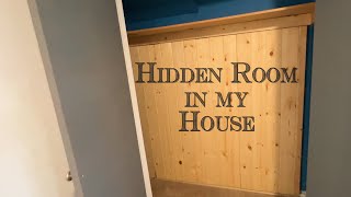 The Hidden Room in my House