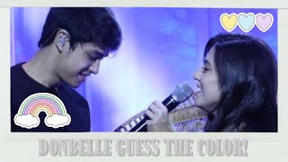 Donbelle Guess The Color!  | DONBELLE ENDGAME