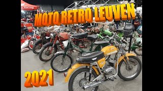 MOTO RETRO Leuven 2021 Belgium personal highlights / walk trough