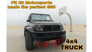 2021 Pit 26 Monster G63 AMG Review