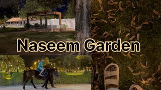 Naseem Garden Park , Barka | Night Walking Tour | Horse Ride | Muscat ,Oman