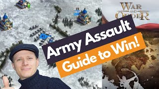 Army Assault - How to complete hardest levels - War and Order