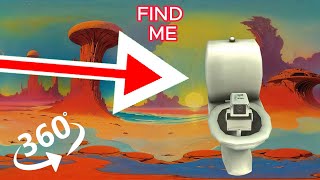 FIND  Skibidi Toilet. CameraToilet  -  looking for a challenge 360° VR video