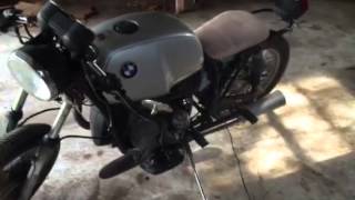 My 1983 BMW R100 bobber/cafe racer project