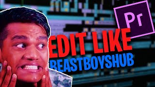 Edit Videos like BeastBoyShub in 3 Minutes(Funny faces). Very Easy | BakwasBoy