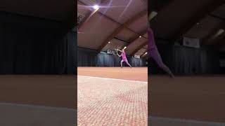 7 yr old tennis kid forehand attack slowmotion