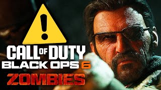 ISSO FOI ERRO DA TREYARCH? - Black Ops 6 tem ZOMBIES Revelado e gera POLÊMICA (Opinião)