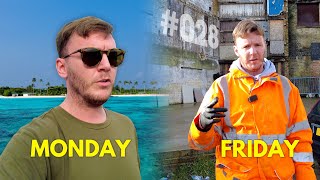 MALDIVES To MEDWAY! (The Reality Of A Cleaning Business Owner) | We Are JCD #028