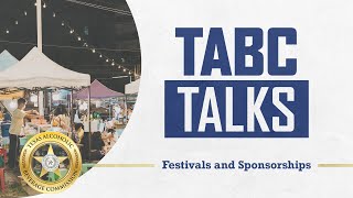 TABC Talks - Festivals and Sponsorships